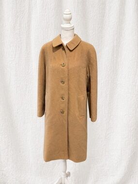 Vintage Meadowbrook Baltman & Co Fifth Avenue Classic Button Front Coat